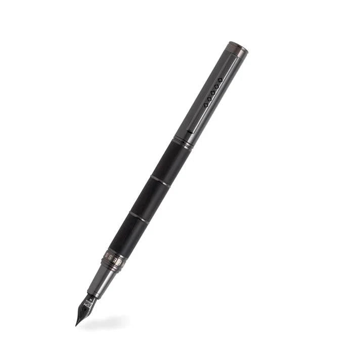 Tom Hessin Revolution Fountain Pen Charcoal