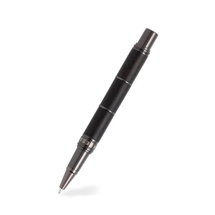 Tom Hessin Revolution Rollerball Pen Charcoal