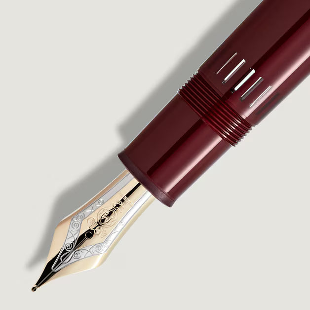 Montblanc Meisterstück 149 Burgundy Red Fountain Pen
