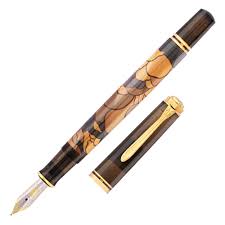 Pelikan Souveran M600 Art Collection Georg Tippel Fountain Pen