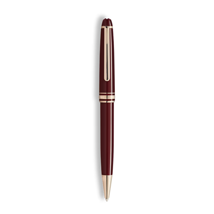 Montblanc Meisterstück Burgundy Red Classique Ballpoint Pen