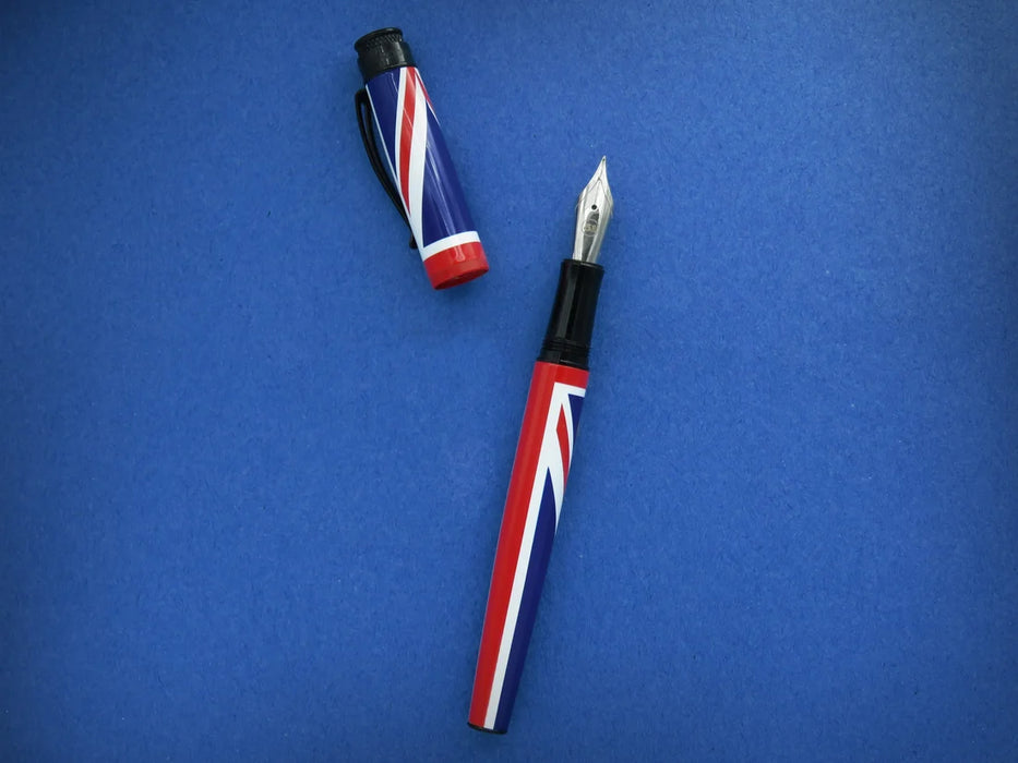 Retro 51 Tornado Fountain Pen - Union Jack