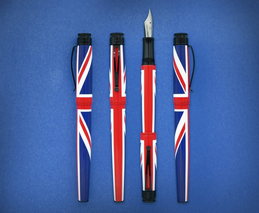 Retro 51 Tornado Fountain Pen - Union Jack