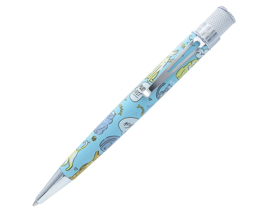 Retro 51 Tornado Ballpoint Pen - Cat Rescue (Series 6)