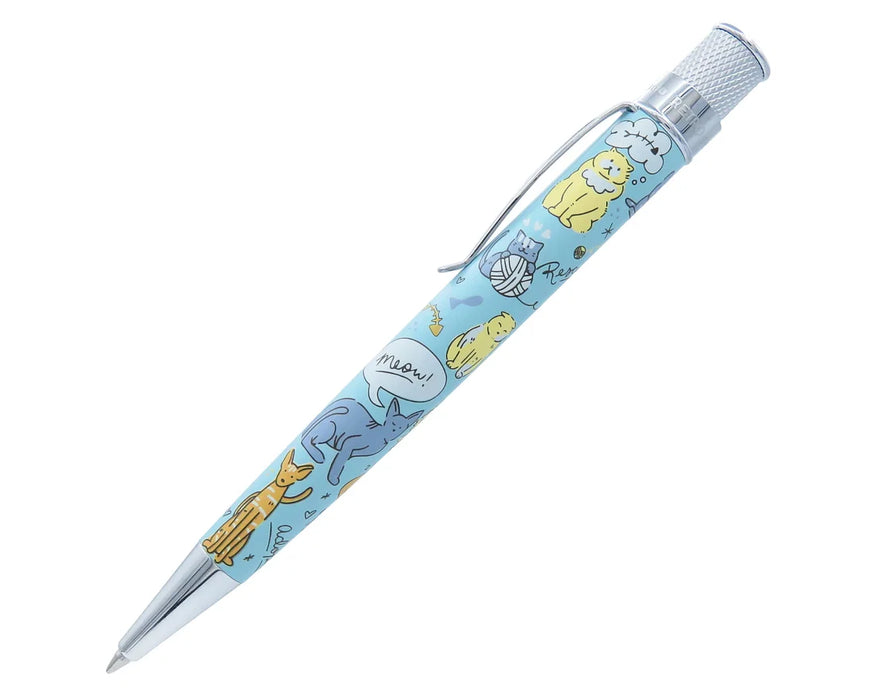 Retro 51 Tornado Ballpoint Pen - Cat Rescue (Series 6)