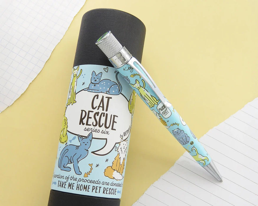 Retro 51 Tornado Ballpoint Pen - Cat Rescue (Series 6)