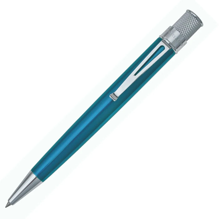 Retro 51 Tornado Classic Rollerball Pen - Peacock Blue