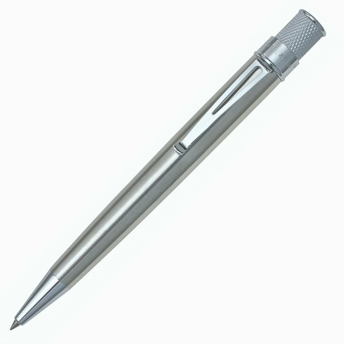 Retro 51 Tornado Classic Rollerball Pen - Stainless
