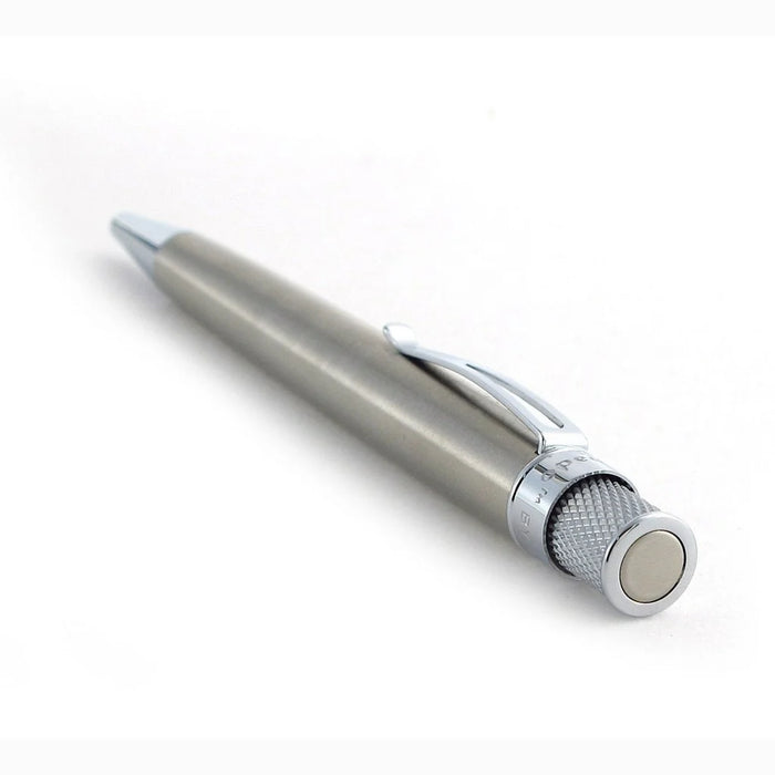 Retro 51 Tornado Classic Rollerball Pen - Stainless