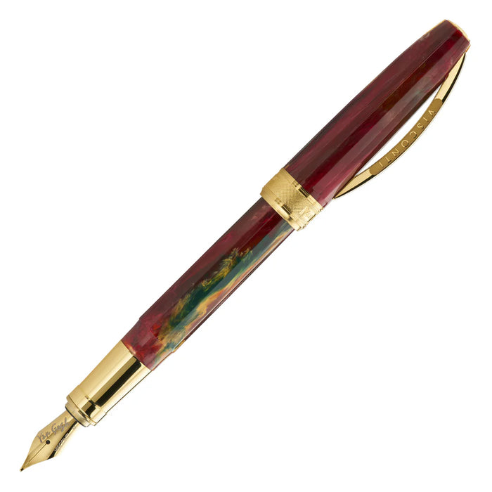 Visconti Van Gogh Flowering Plum Orchard Fountain Pen