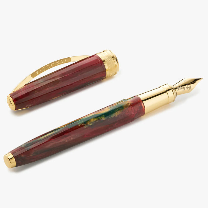 Visconti Van Gogh Flowering Plum Orchard Fountain Pen