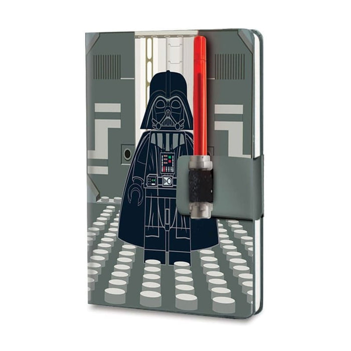 LEGO Star Wars Darth Vader Notebook with Lightsaber Gel Pen