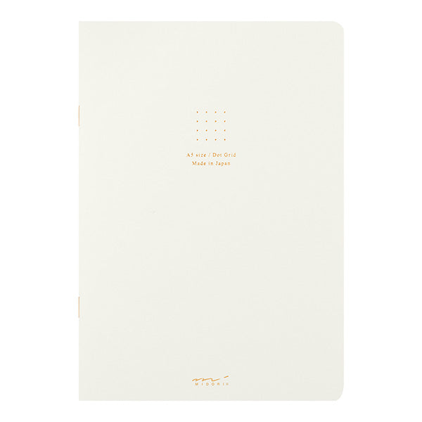 Midori A5 Staple Bound Notebook