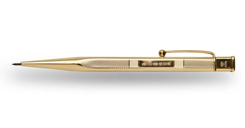 Yard-O-Led Limited Edition Gold Vermeil "The Lucky" Pencil