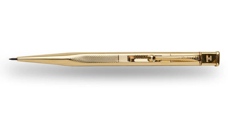 Yard-O-Led Limited Edition Gold Vermeil "The Lucky" Pencil