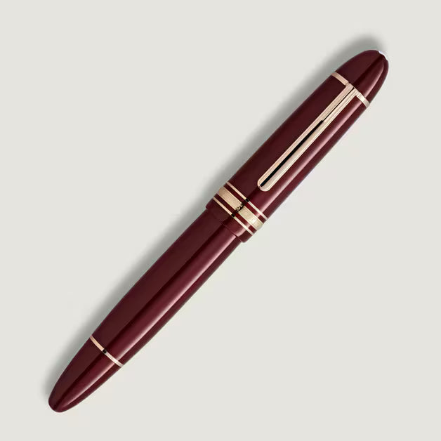 Montblanc Meisterstück 149 Burgundy Red Fountain Pen