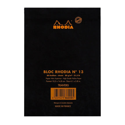 Rhodia ePure Notepad Refill