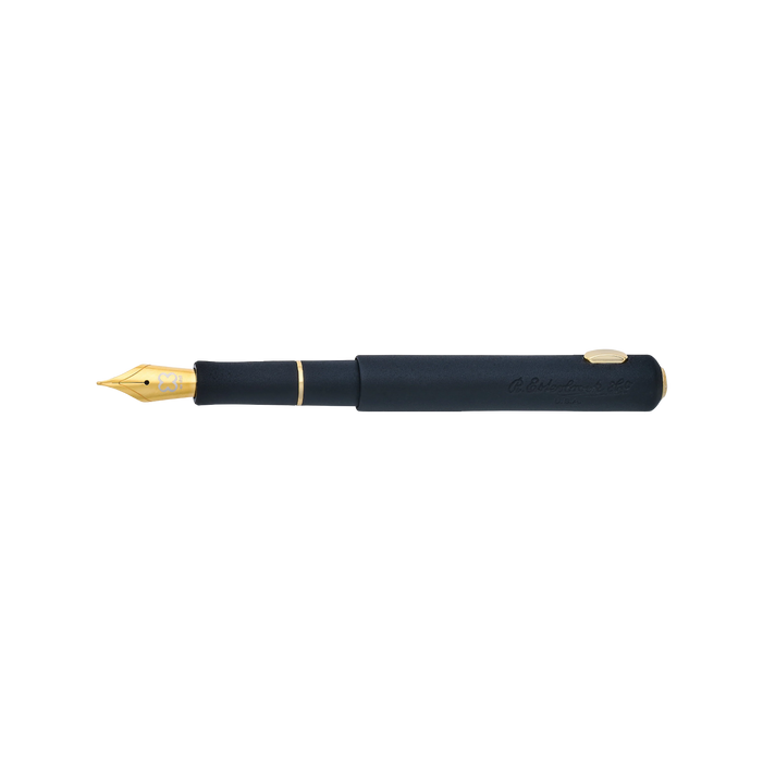 Esterbrook Niblet Fountain Pen Raven With Gold Trim