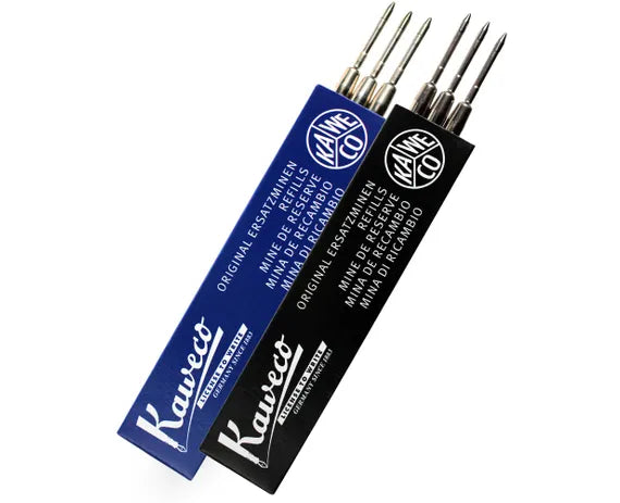 Kaweco D1 Black Ballpoint Refills Pack of 5