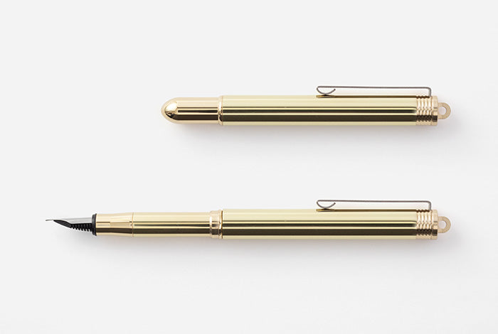 Traveler's Company Brass Fountain Pen