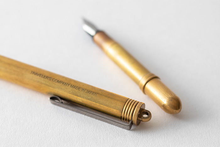 Traveler's Company Brass Fountain Pen