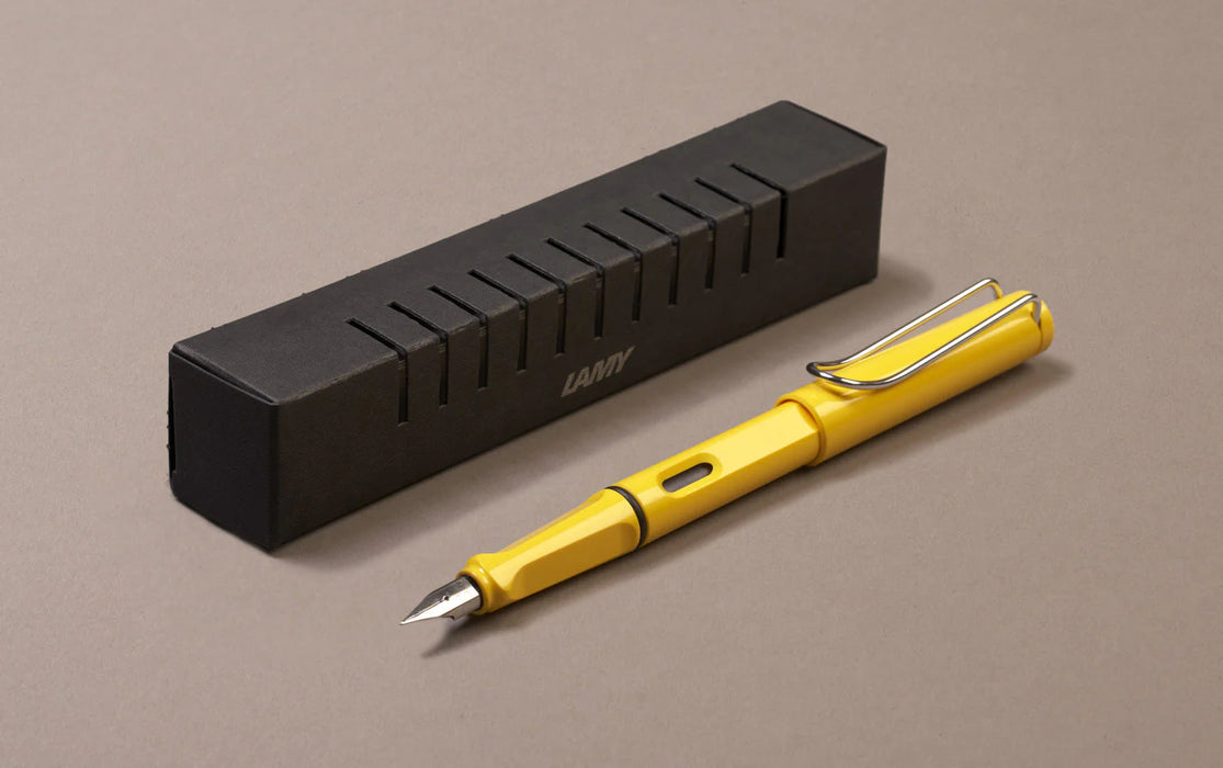 LAMY Safari Yellow Fountain Pen