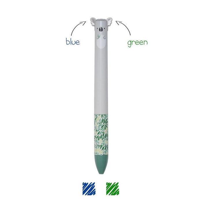 Legami Two-Colour Click Clack Ballpoint Pen