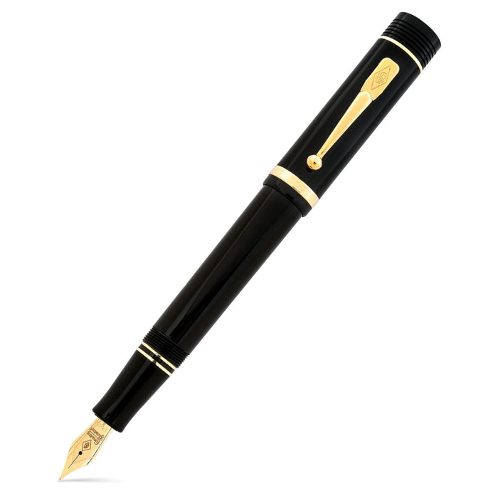 Conway Stewart Churchill Classic Black Fountain Pen