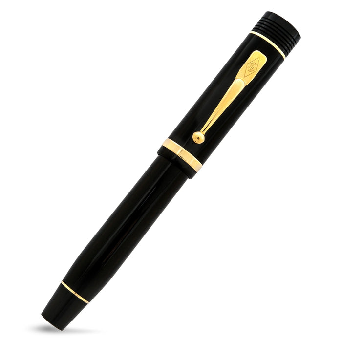 Conway Stewart Churchill Classic Black Fountain Pen
