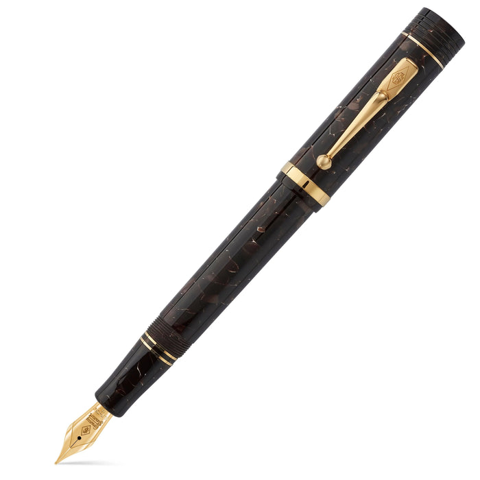 Conway Stewart Churchill Dartmoor Gold Fountain Pen