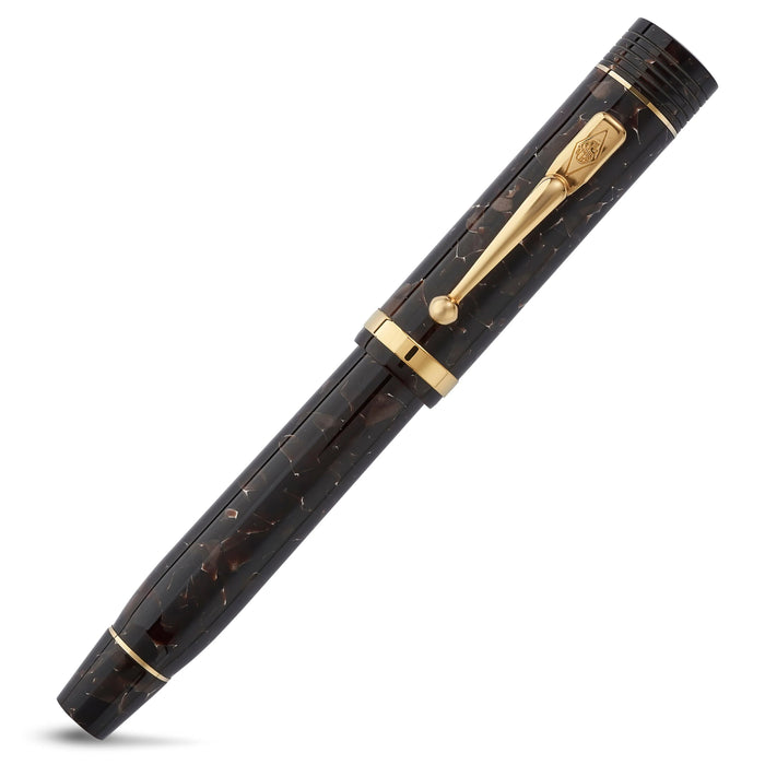 Conway Stewart Churchill Dartmoor Gold Fountain Pen