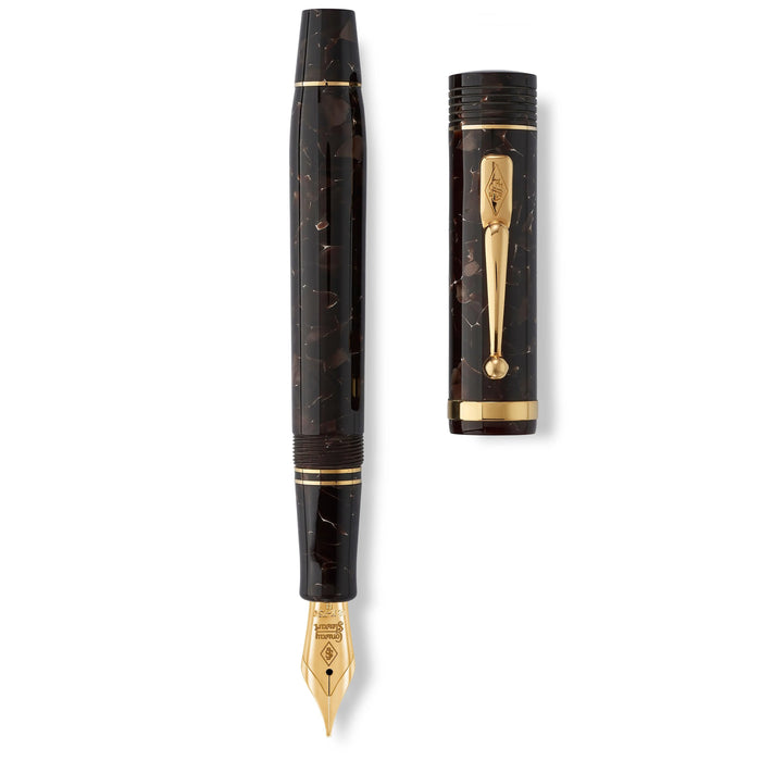 Conway Stewart Churchill Dartmoor Gold Fountain Pen