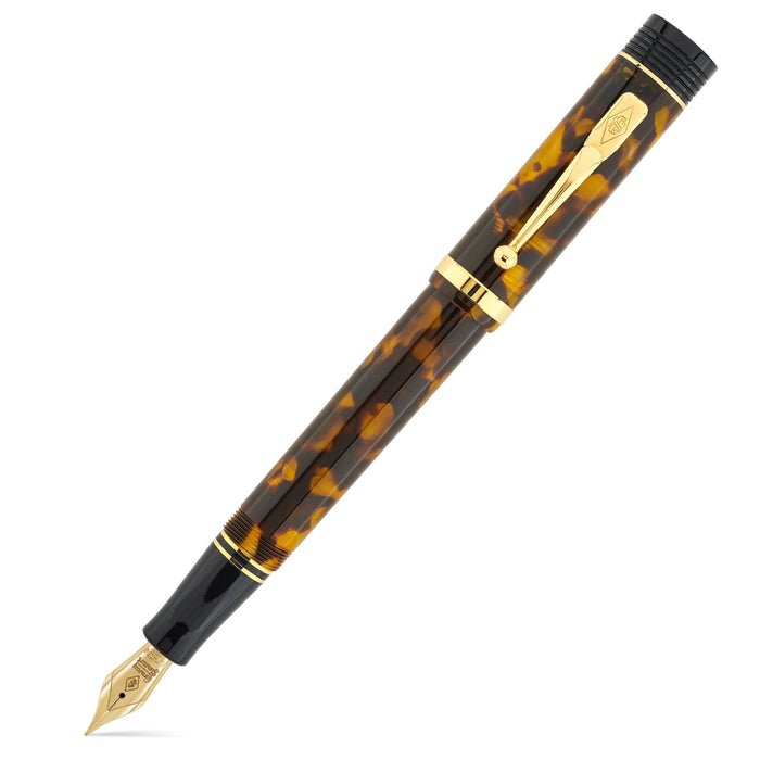 Conway Stewart Churchill Tortoiseshell Fountain Pen
