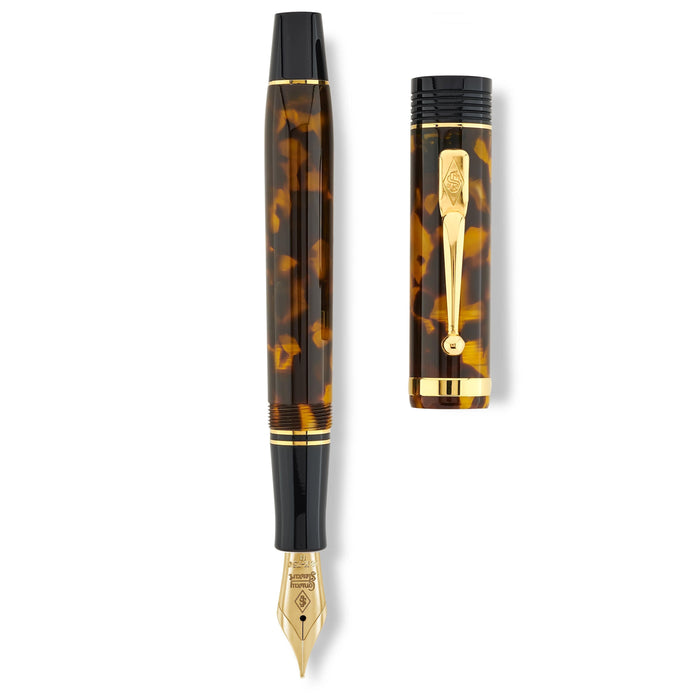 Conway Stewart Churchill Tortoiseshell Fountain Pen