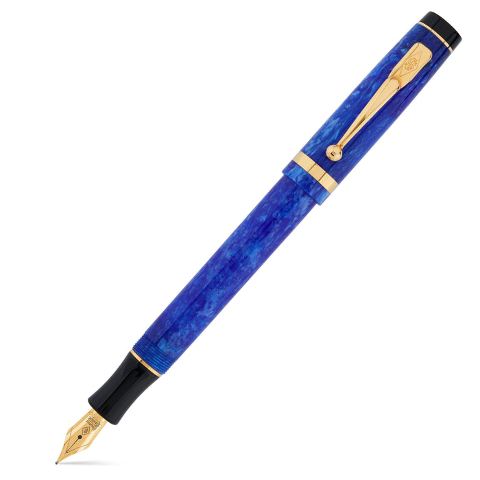 Conway Stewart Duro Sapphire Blue Fountain Pen