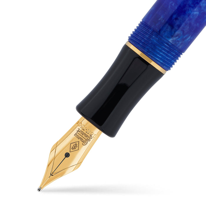 Conway Stewart Duro Sapphire Blue Fountain Pen