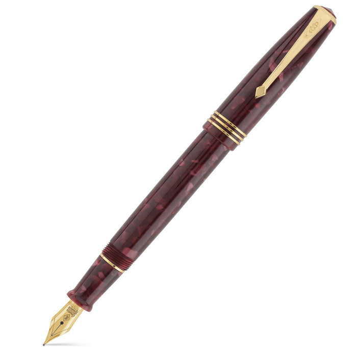 Conway Stewart Series 58 Burgundy Fountain Pen