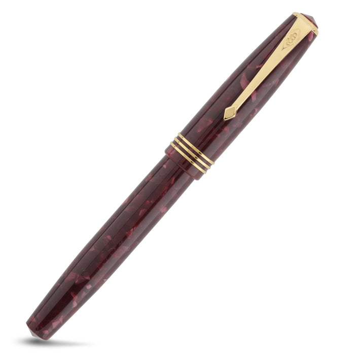 Conway Stewart Series 58 Burgundy Fountain Pen