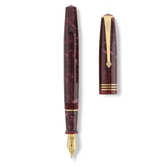 Conway Stewart Series 58 Burgundy Fountain Pen