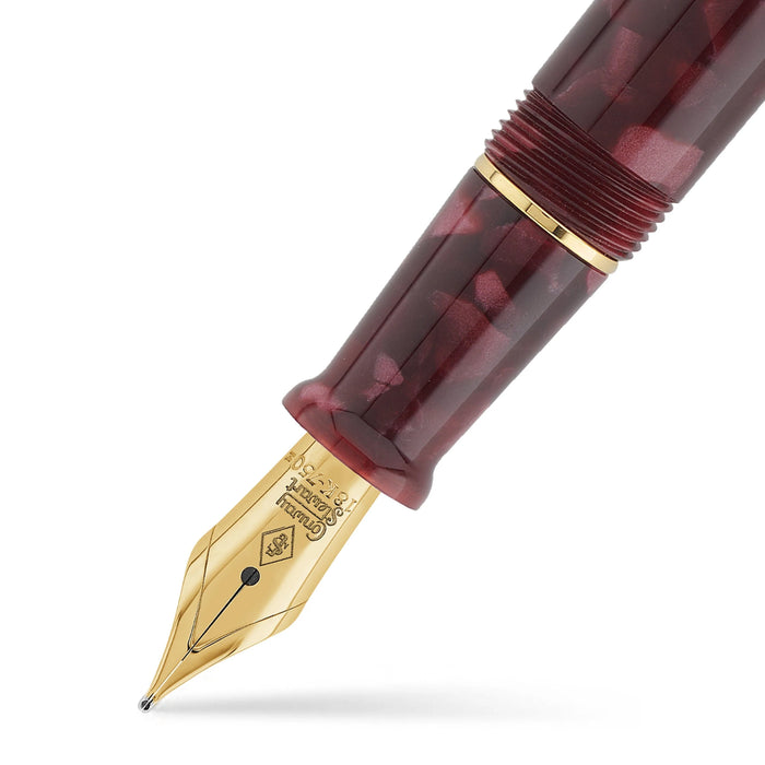 Conway Stewart Series 58 Burgundy Fountain Pen