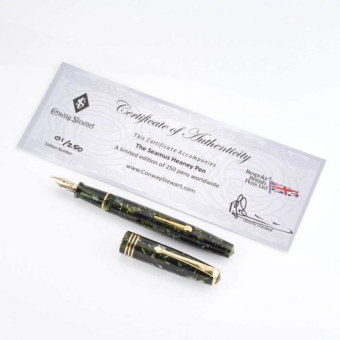 Conway Stewart Series 58 Seamus Heaney Fountain Pen