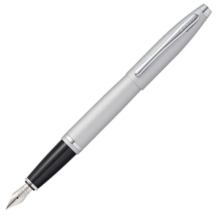 Cross Calais Fountain Pen Satin Chrome Trim