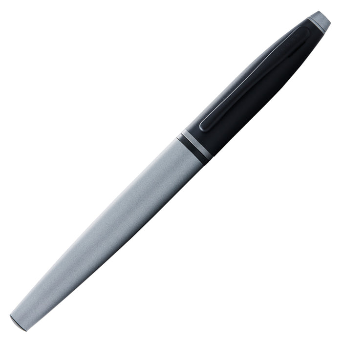 Cross Calais Fountain Pen Matte Grey with Chrome Trim