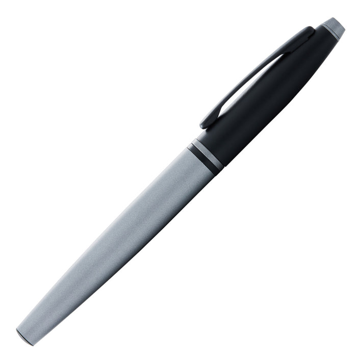 Cross Calais Fountain Pen Matte Grey with Chrome Trim