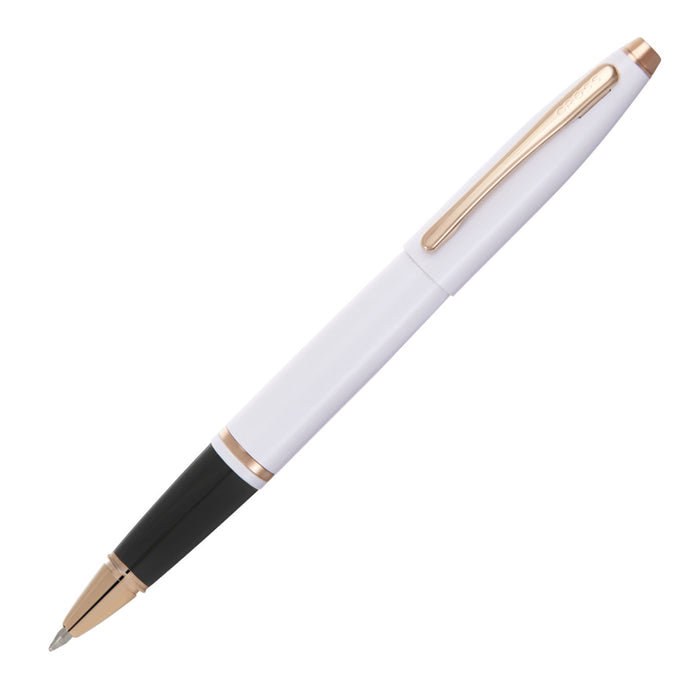 Cross Calais Rollerball Pen Pearlescent White