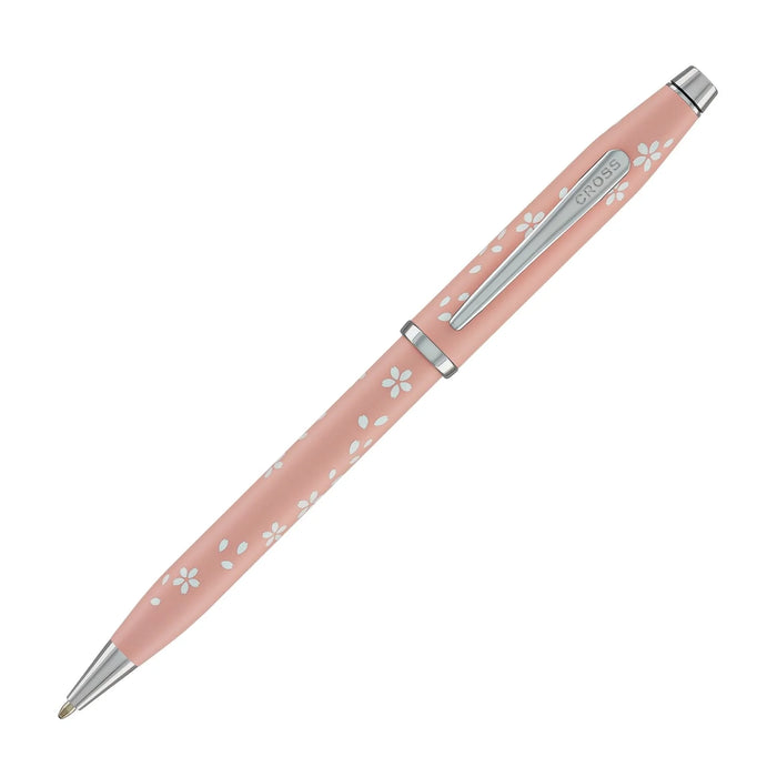 Cross Century II Ballpoint Pen Cherry Blossom Glossy Pink Lacquer