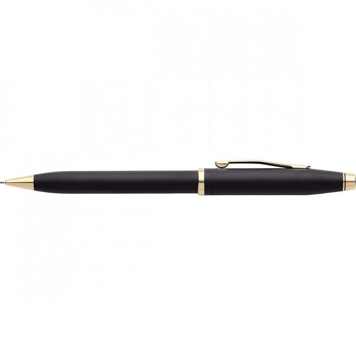 Cross Classic Century Mechanical Pencil Matte Black with Gold Trim