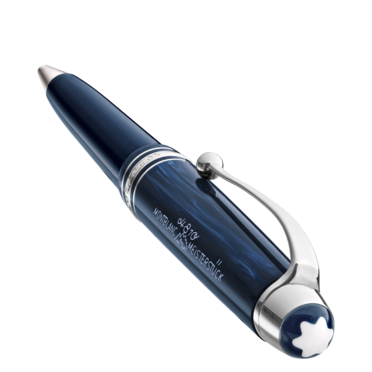 Montblanc Meisterstuck Origin Midsize Blue Ballpoint Pen