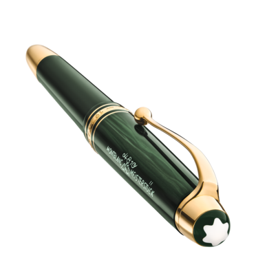Montblanc Meisterstuck Origin Classique Green Rollerball Pen
