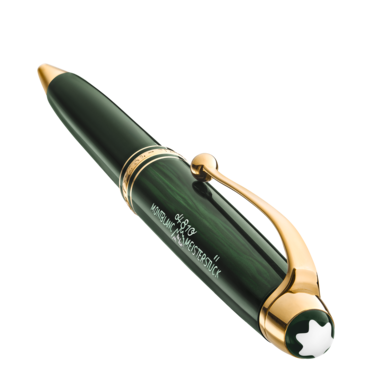 Montblanc Meisterstuck Origin Classique Green Ballpoint Pen